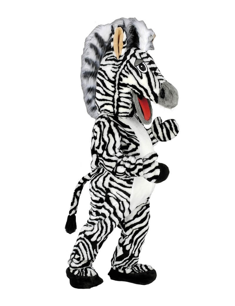 verhuur - carnaval - Mascottes - Mega zebra
